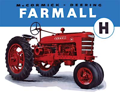 International Harvester Tractor